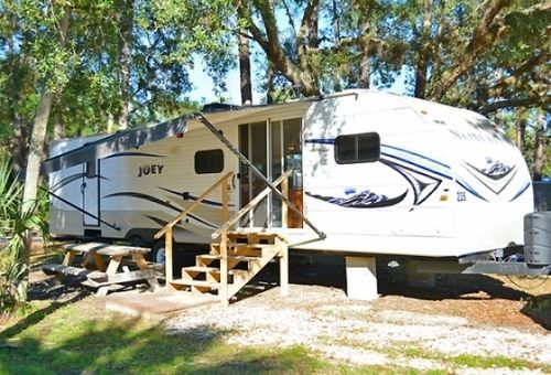Crystal Isles Rv Resort Crystal River Eksteriør billede