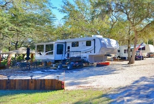 Crystal Isles Rv Resort Crystal River Eksteriør billede